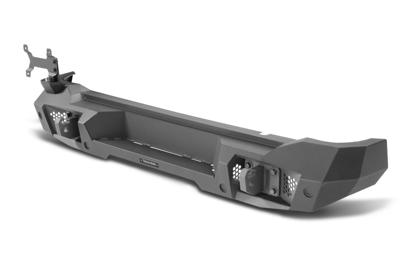 Ford Bronco Bumper - Rear - Go Rhino - Trailline - Textured Black - `21-`26